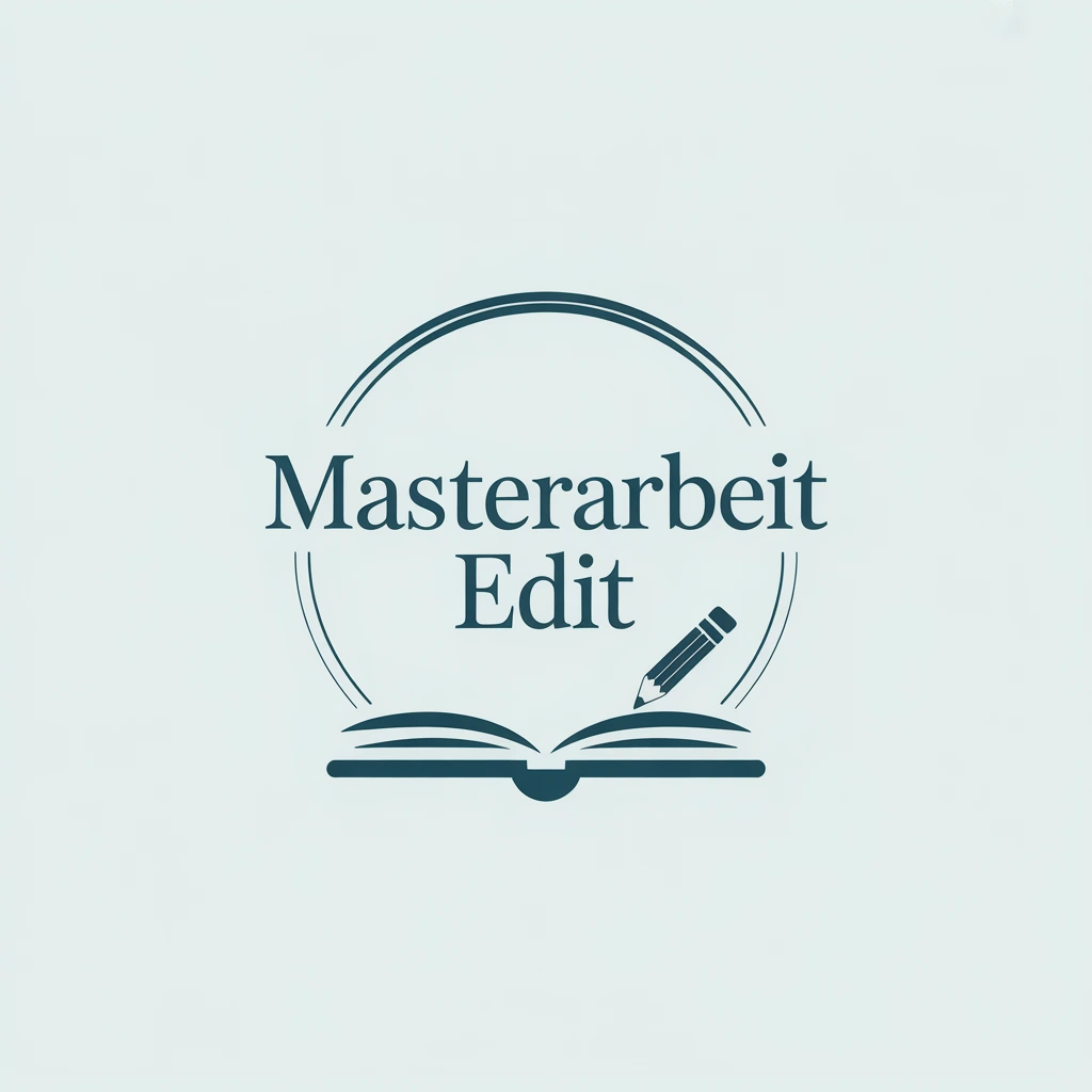 Masterarbeit Edit